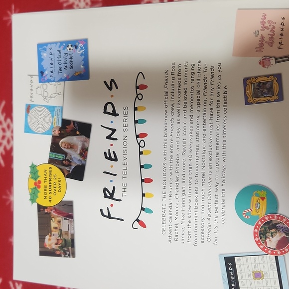 FRIENDS the TV series advent calandar - Picture 5 of 8